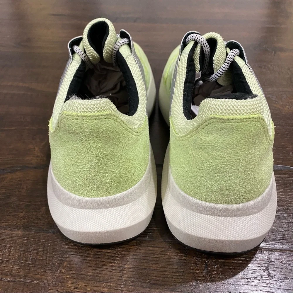 Steve Madden Volcano Suede/Fabric Fashion‎ Sneakers Size 9.5 Women